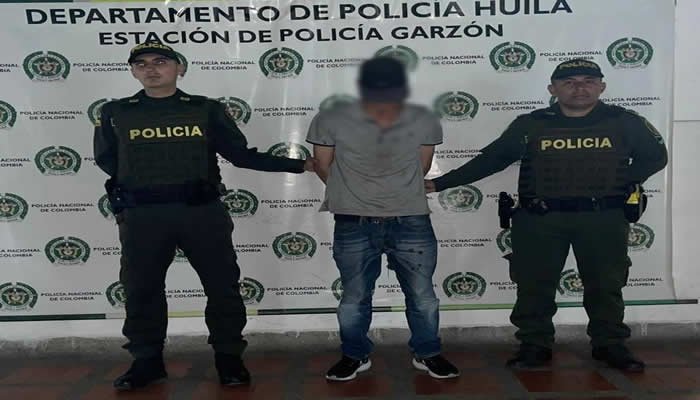 Con medida de aseguramiento fue enviado un sujeto por el asesinato de un menor de 14 años en Garzón