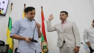 Jerson Andrés Bastidas posesionado ante el Concejo de Neiva como nuevo Personero Municipal