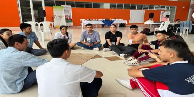 Con éxito se llevó a cabo el primer encuentro juvenil en Neiva