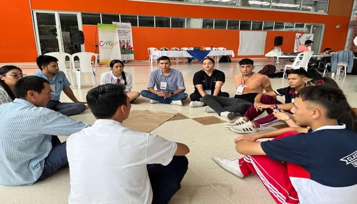 Con éxito se llevó a cabo el primer encuentro juvenil en Neiva