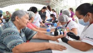 Con brigada de salud y oferta de servicios culminó programación del mes de la Mujer