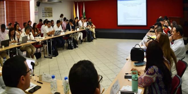 Con éxito se desarrolló en Neiva la primera jornada territorial de economía popular