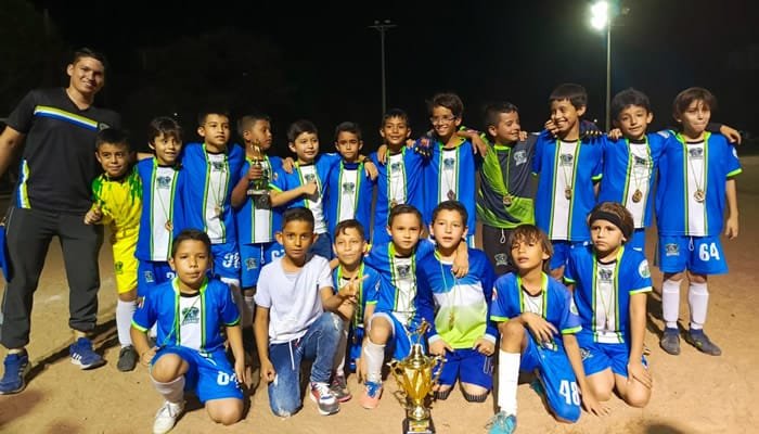 Torneo de fútbol en el sur de Neiva