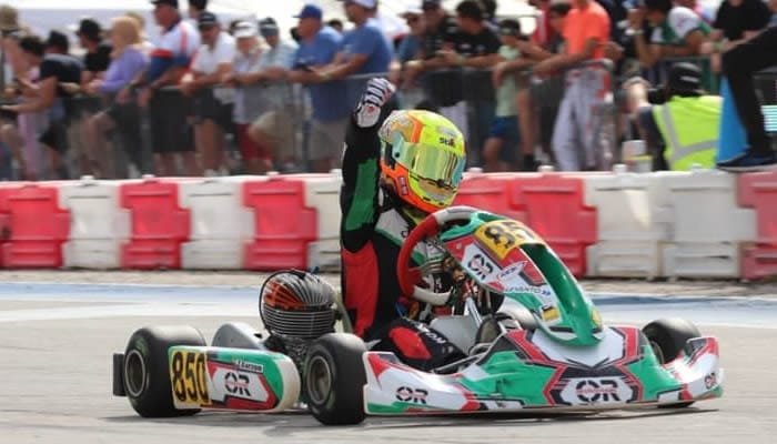 Última carrera invernal de ‘Tatán’ Garzón en los Estados Unidos