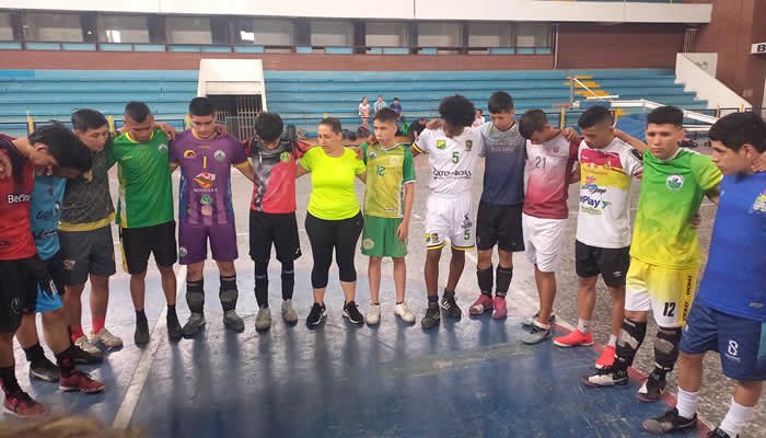 Utrahuilca se pone al día con miras a la liga de fútbol sala