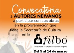 ¡Escritores neivanos a participar en la FILBO 2024!