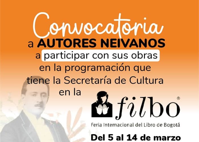 ¡Escritores neivanos a participar en la FILBO 2024!