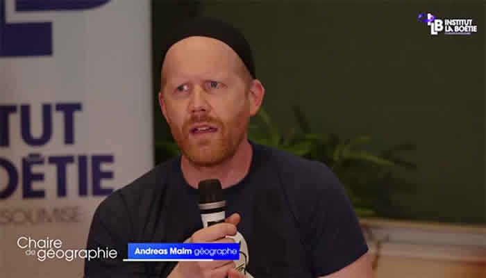 Colombia es el único país en el mundo implementando una estrategia de planificación ambiental: Andreas Malm