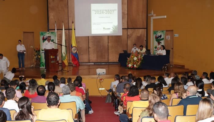 CAM presentó su plan de acción para el presente cuatrienio
