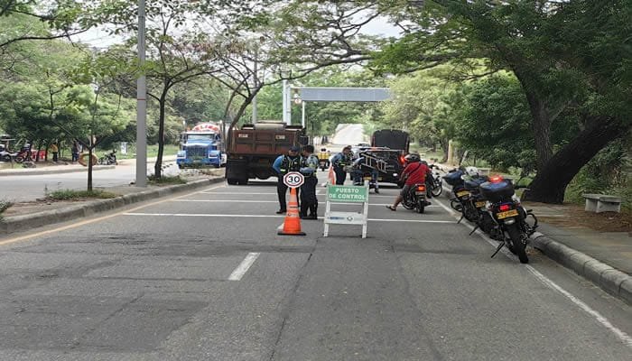 Cero decesos en Neiva por siniestralidad durante Semana Santa