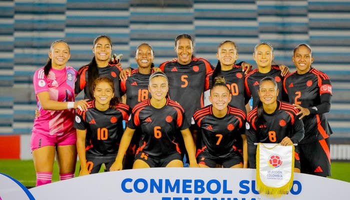 Importante triunfo de Colombia en el Suramericano femenino sub – 20