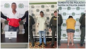 Gran ofensiva contra la delincuencia logró la Policía del Huila durante el fin de semana