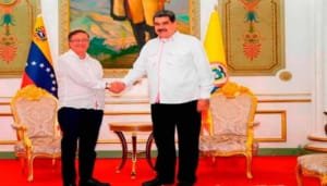 Presidente Petro contestó a arremetida del régimen de Maduro