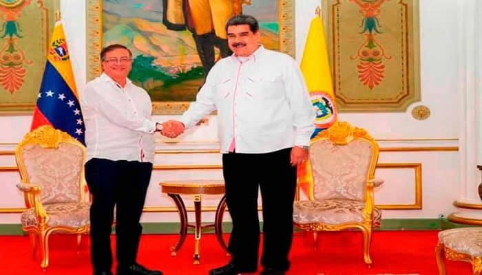 Presidente Petro contestó a arremetida del régimen de Maduro