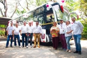 Nuevo bus para la Universidad Surcolombiana
