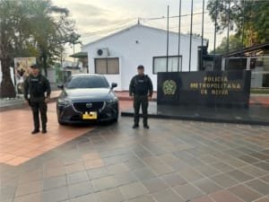 Recuperado vehículo hurtado en el Caquetá