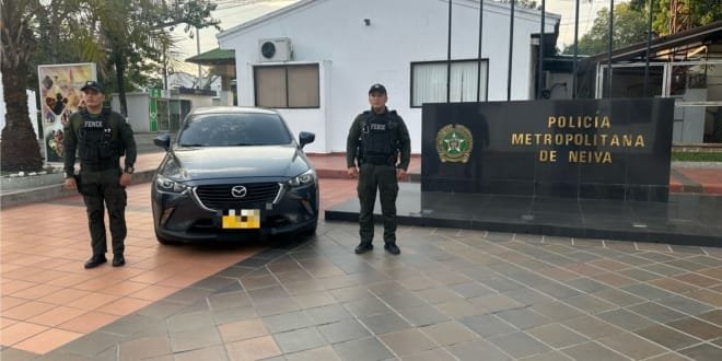 Recuperado vehículo hurtado en el Caquetá