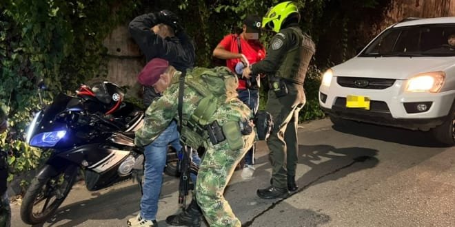 Intervención de la Policía Metropolitana en barrios de mayor complejidad