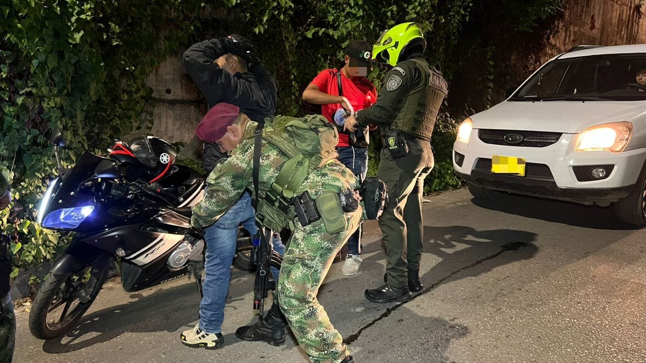 Intervención de la Policía Metropolitana en barrios de mayor complejidad