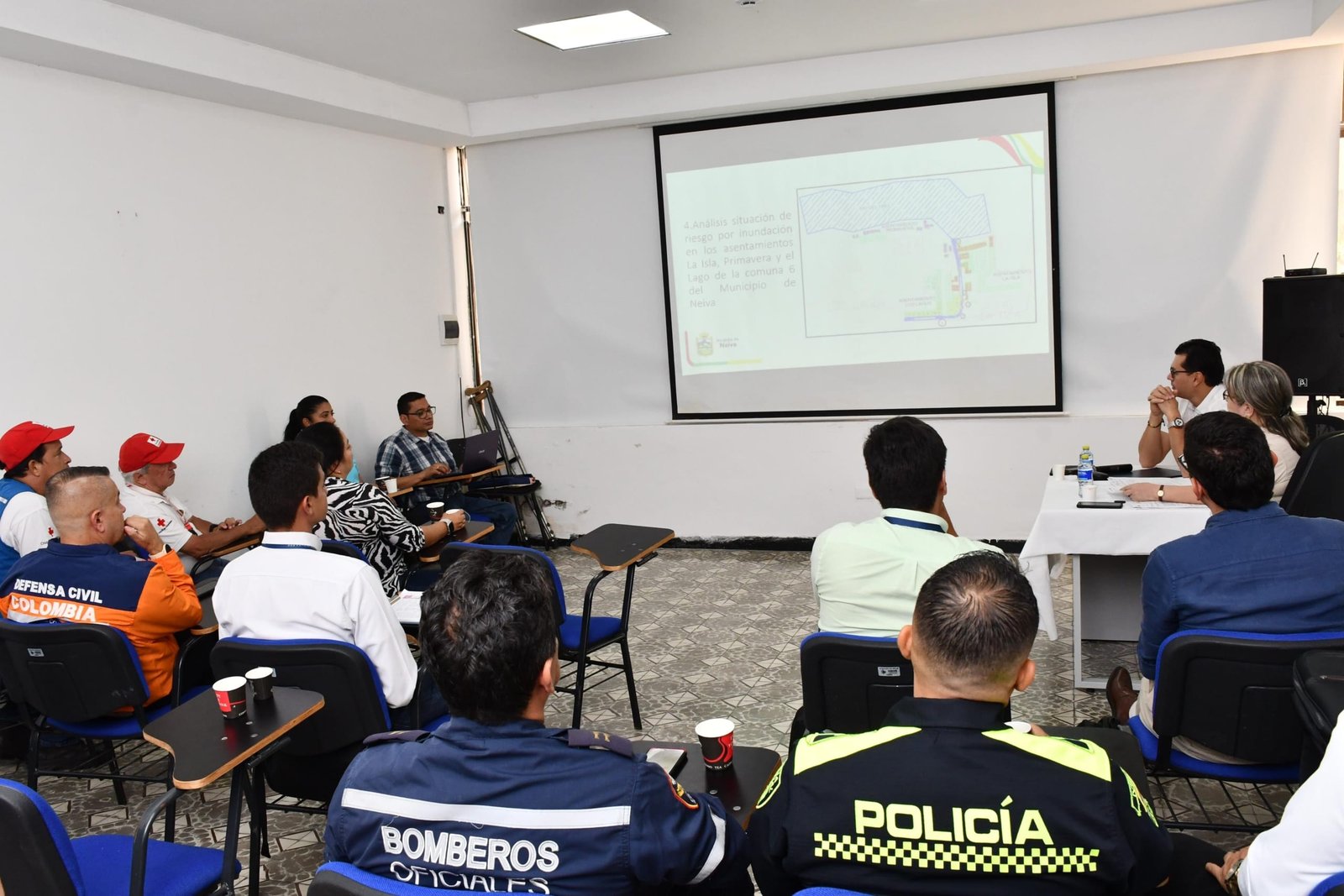 Tercer Consejo Municipal de Gestión del Riesgo en Neiva