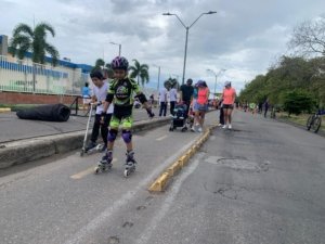 Volvió la Vía Activa y Saludable