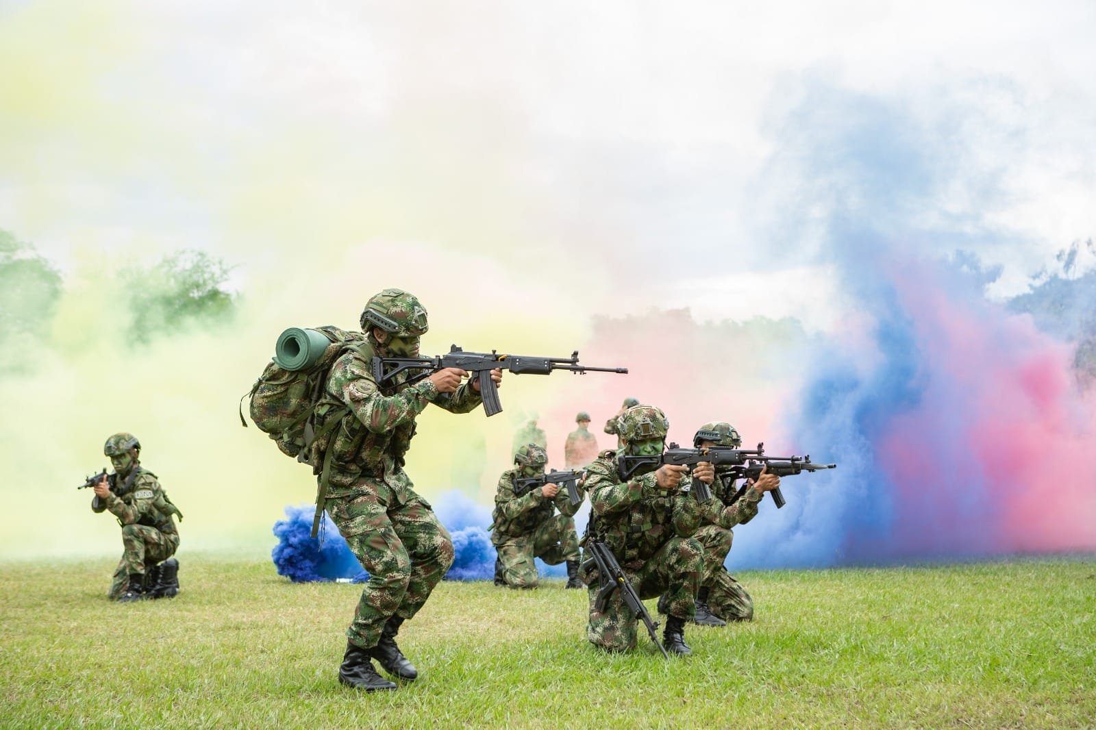 Ejército Nacional realiza proceso de incorporación en el Huila