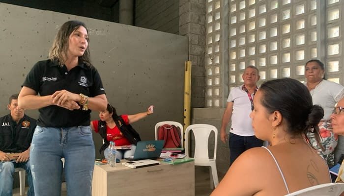Alcaldía le apunta al fortalecimiento de la acción comunal