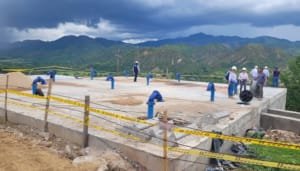 Avanzan trabajos de acueductos en Suaza y Altamira