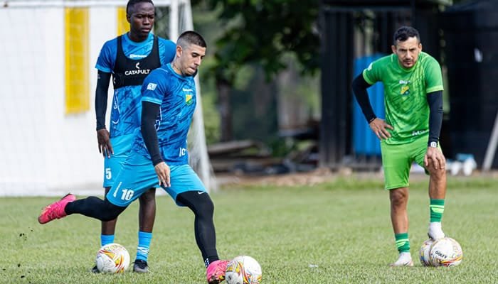 Atlético Huila, por la clasificación en la Copa Colombia