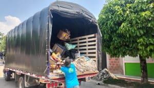 Yaguará y su estímulo al uso de separación de residuos