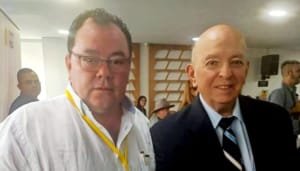 Alcalde de Campoalegre, nuevo Consejero Nacional de Paz