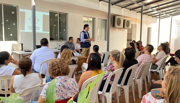 Capacitación en Neiva sobre Código General Disciplinario