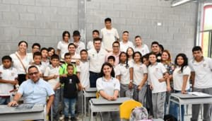 Reapertura del Colegio Rodrigo Lara en el sur de Neiva