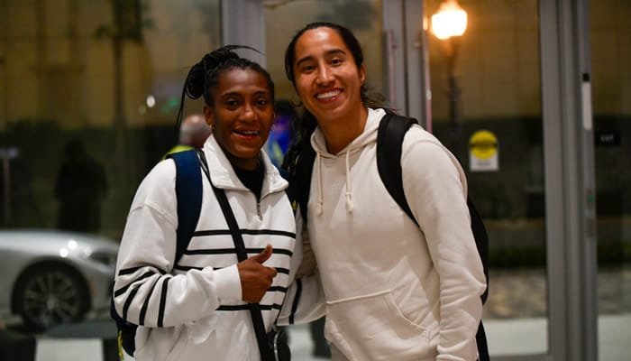 Selección Colombia Femenina comienza trabajos en suelo norteamericano