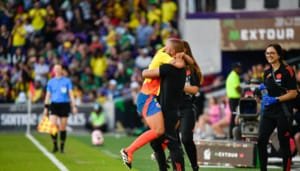 Importante victoria de la Selección Colombia femenina