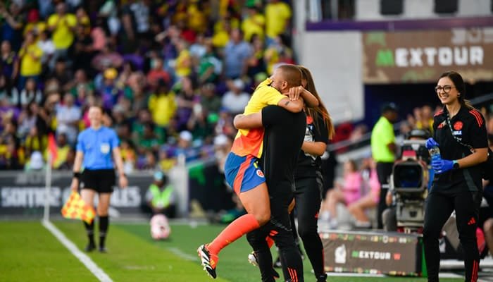 Importante victoria de la Selección Colombia femenina