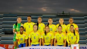 Segundo triunfo de Colombia sub – 20, con Cristina Motta de titular