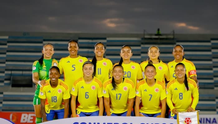 Segundo triunfo de Colombia sub – 20, con Cristina Motta de titular