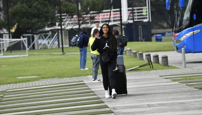 Comenzando trabajos en la Selección Colombia femenina