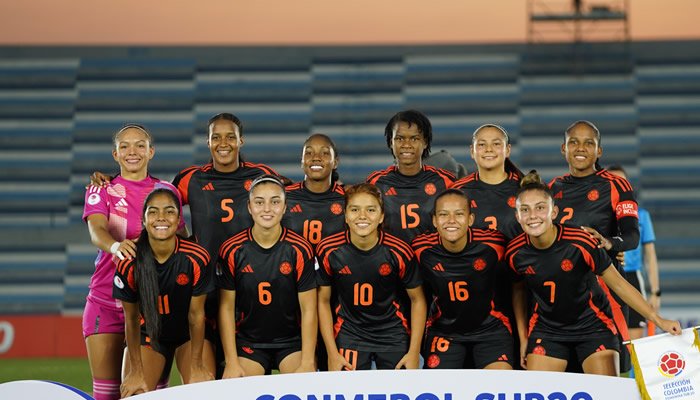 Colombia perdió en el Suramericano femenino sub – 20, huilense fue titular