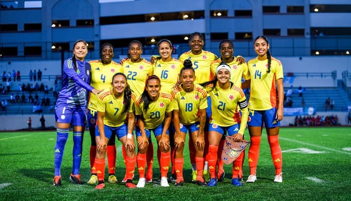Colombia derrota a Guatemala en amistoso femenino