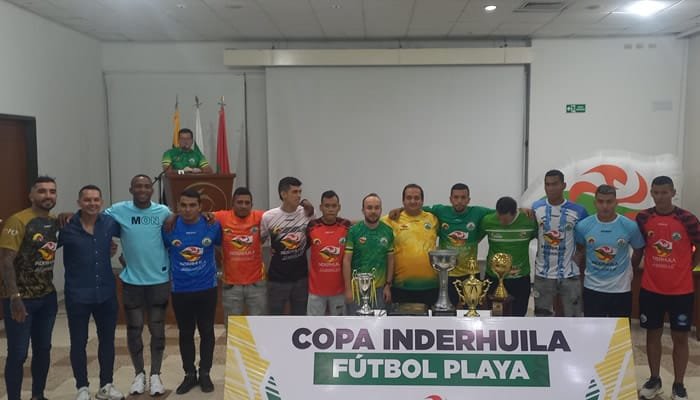 Huila está listo para vivir la Copa Departamental de fútbol playa