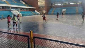 Fútbol Sala femenino tuvo su cuadrangular amistoso