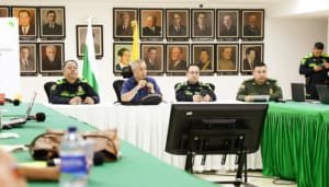Reunión de la mesa interinstitucional de personas desaparecidas