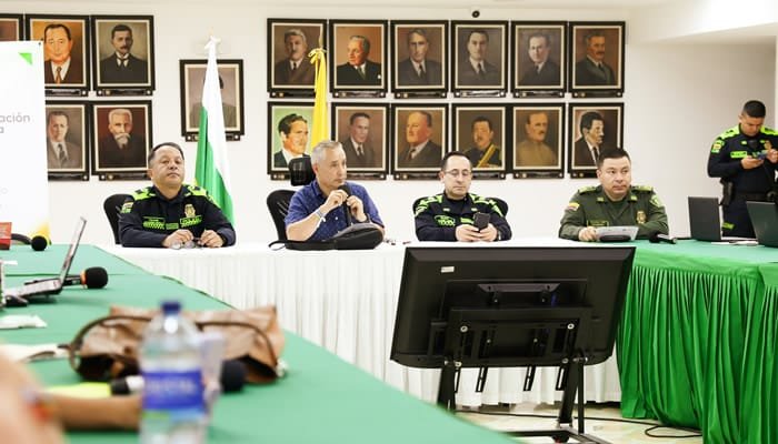 Reunión de la mesa interinstitucional de personas desaparecidas
