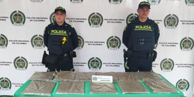 Encontrada caleta con más de cinco kilos de marihuana