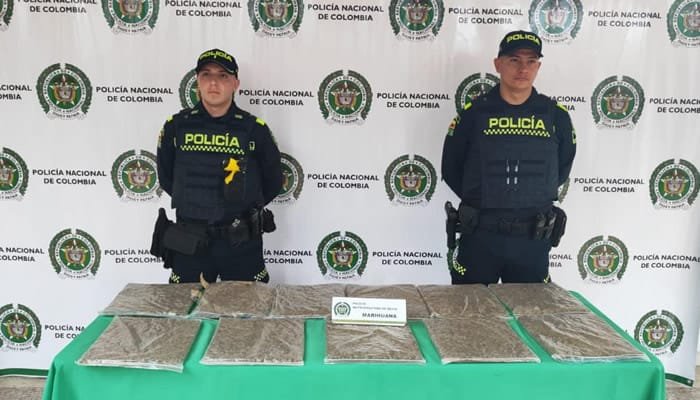 Encontrada caleta con más de cinco kilos de marihuana