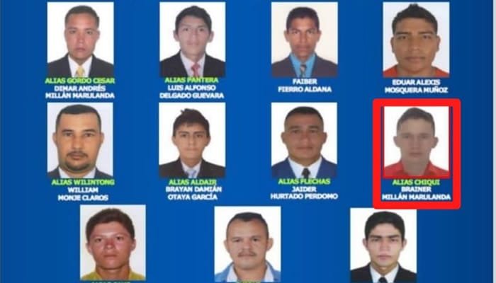 Capturado disidente comprometido en asesinato de lideres sociales y excombatientes de las Farc en Caquetá