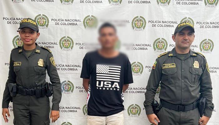 Capturado individuo en El Caguán