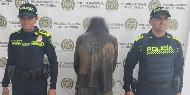 Capturado individuo por portar un arma de fuego